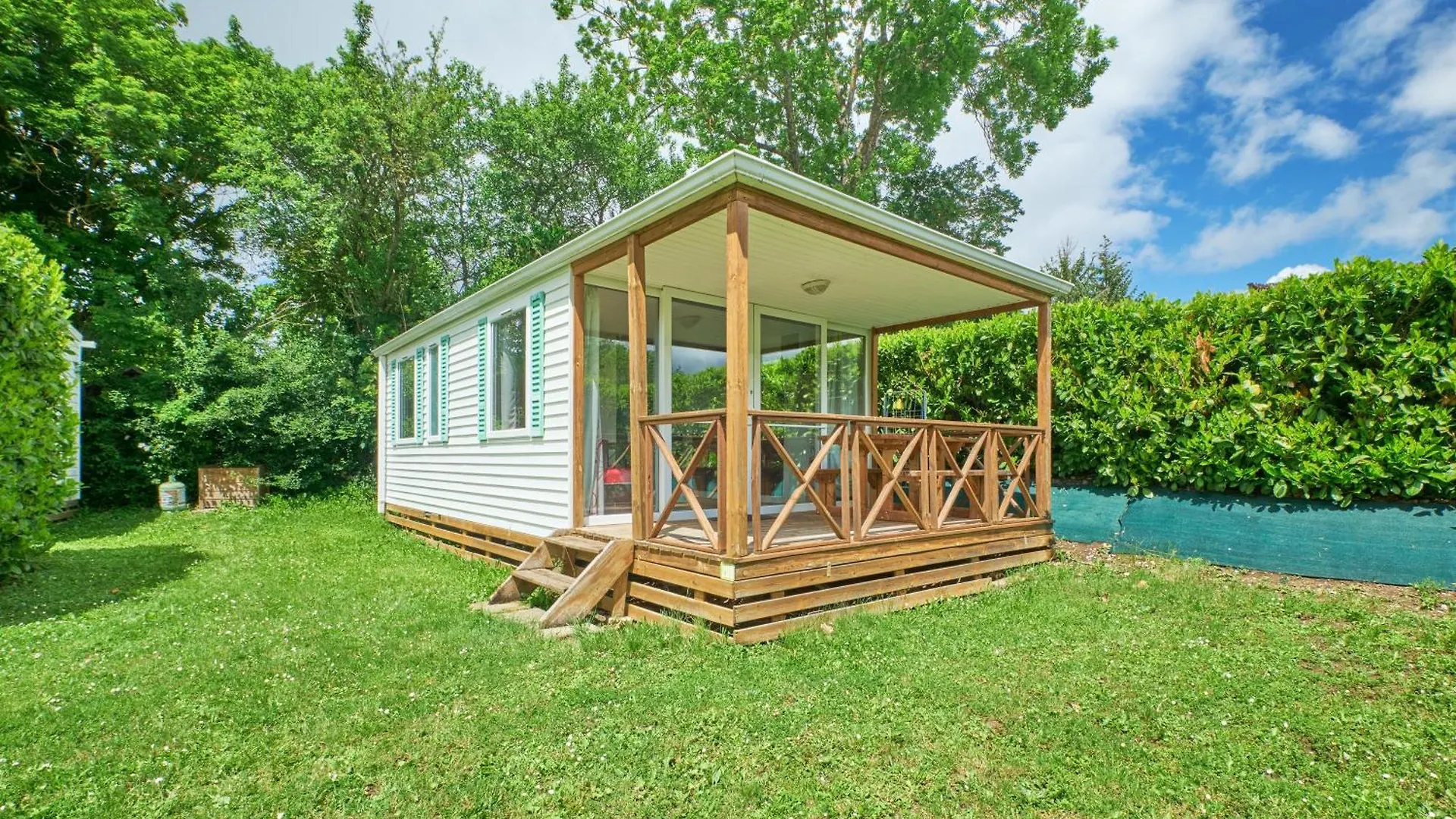 Camping Mobil Home 4 Personnes 208 Mens France